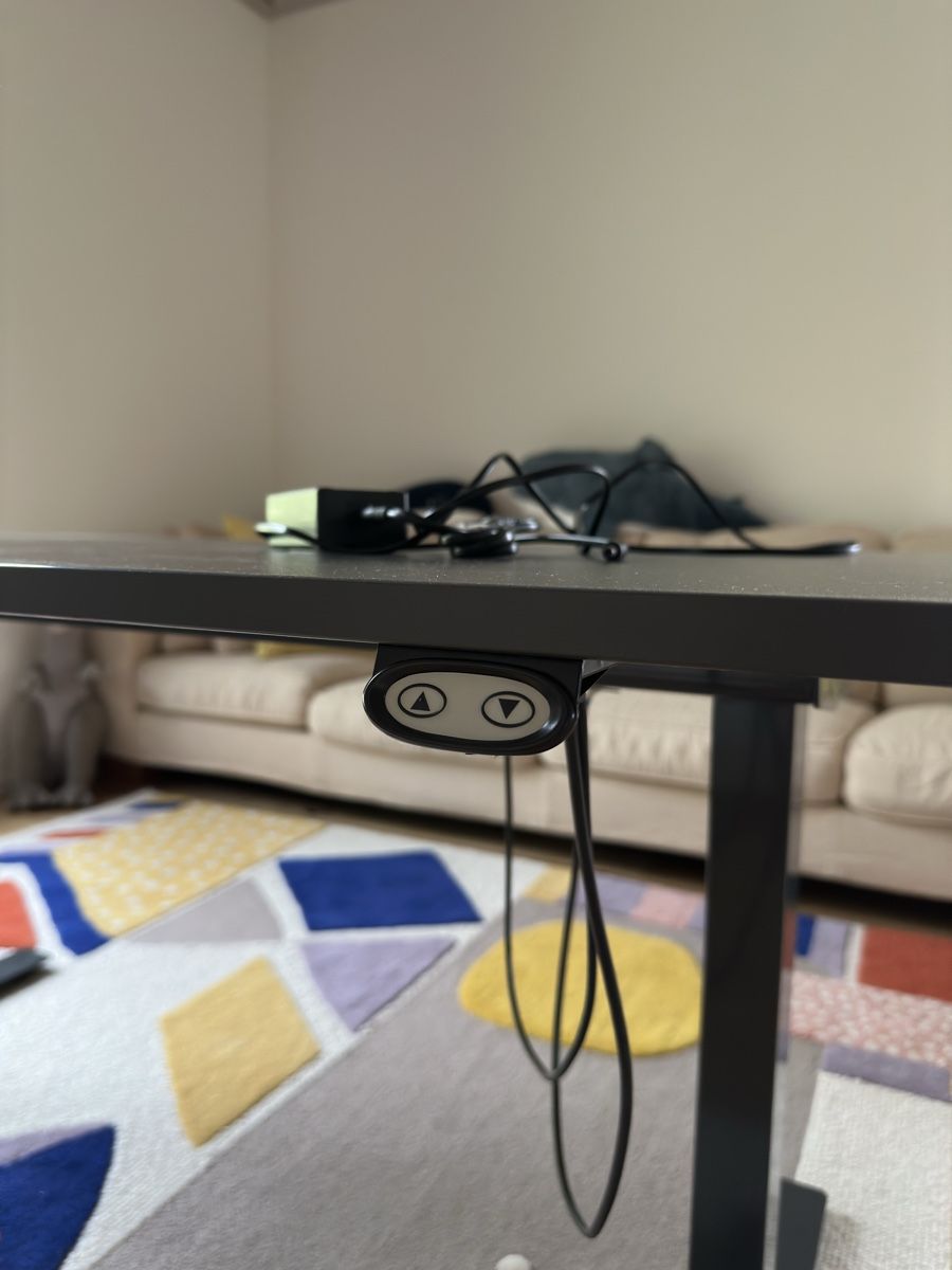 Bureaux: Sit-Stand Desk Black height-adjustable electric – Neuf (Voir description) à Döttingen par pap_m8ck 2