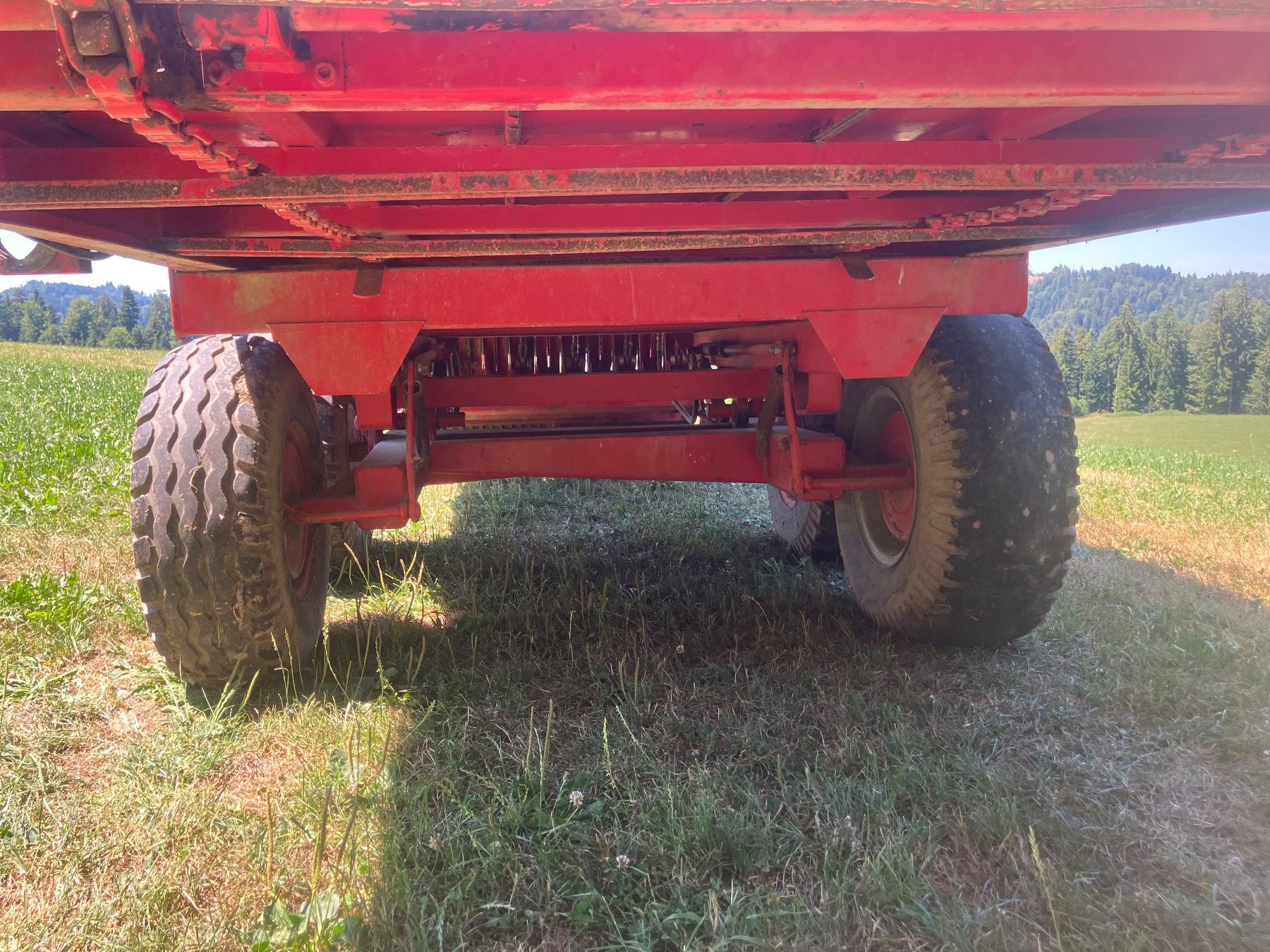 Rimorchi: Ladewagen marangon – Usato da Bigenthal venduto da xfighter27 9