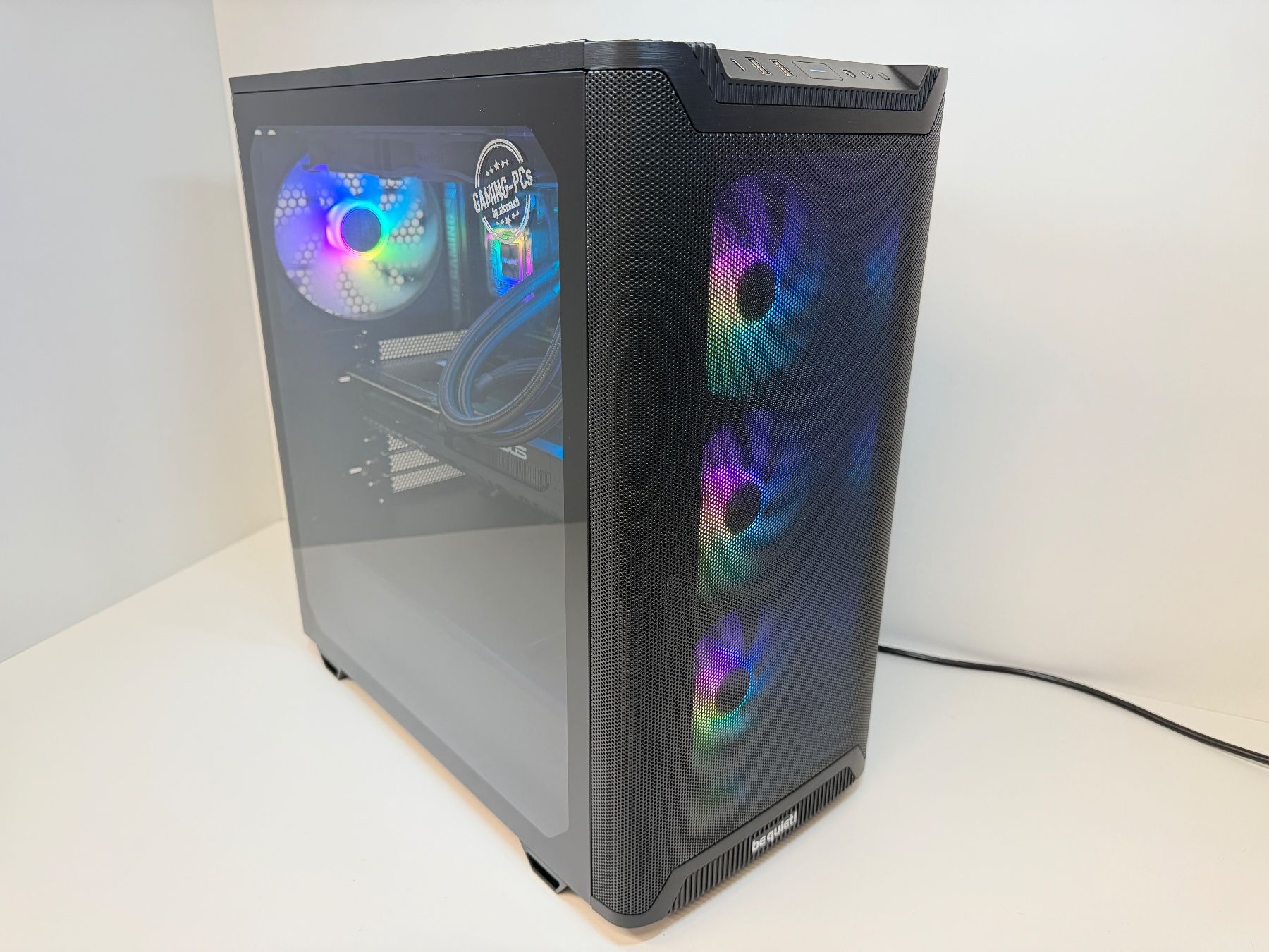 PCs: Gaming-PC Trooper, Intel i7, RTX5070, 32GB RAM, 1TB, Win11 – Neu und originalverpackt aus Lachen SZ von alcom-electronics 2