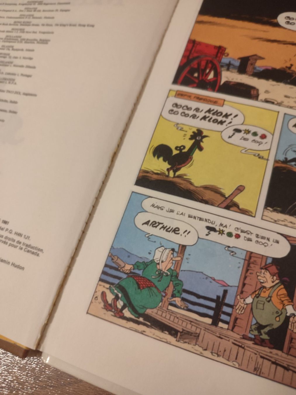 BD: Lucky luke T48 EO – D'occasion à Bougy-Villars par Vogue 2