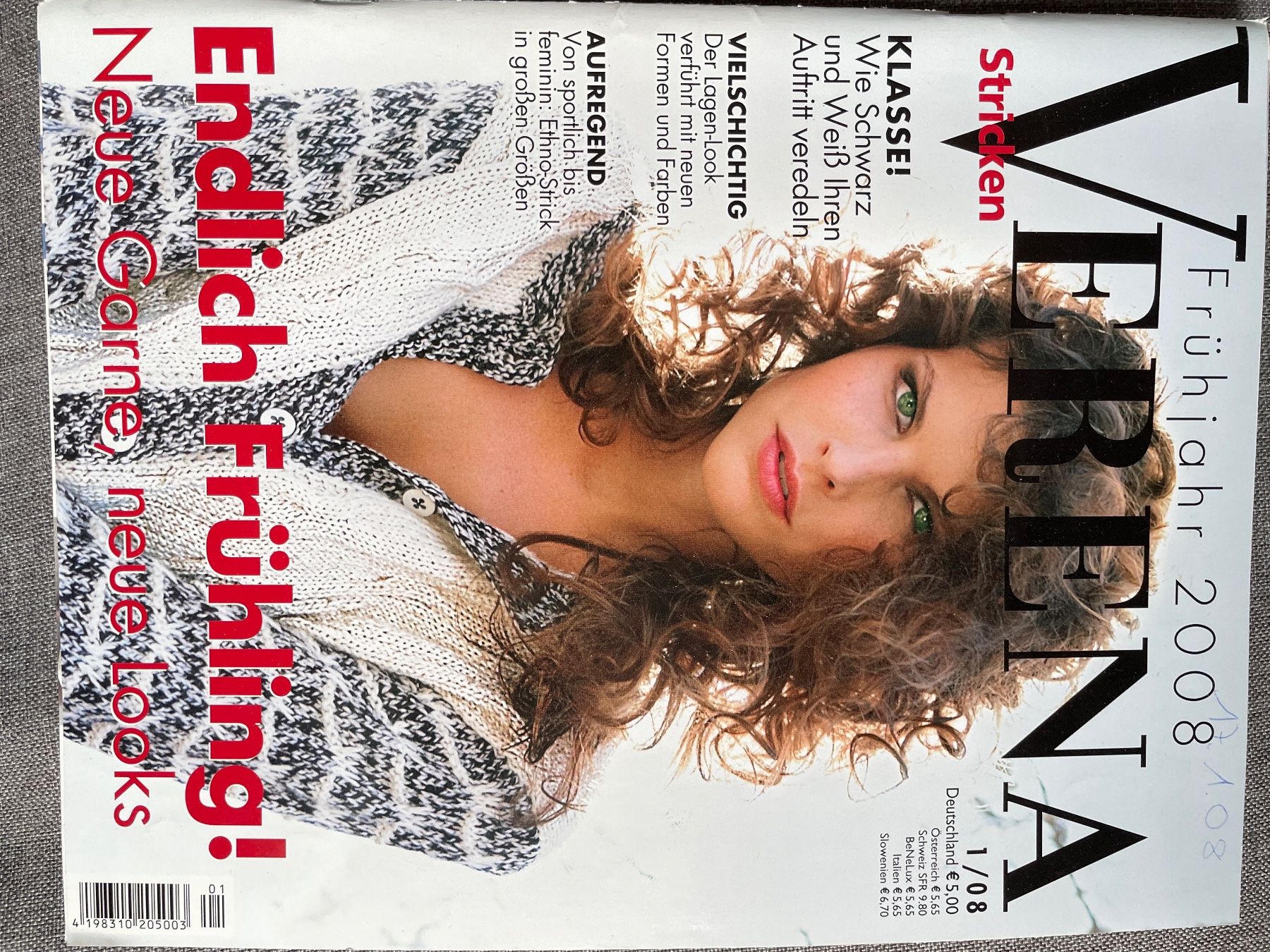 Riviste & Magazine: 1Heft Verena Frühjahr 2008 – Usato da Büsserach venduto da bor_s88m
