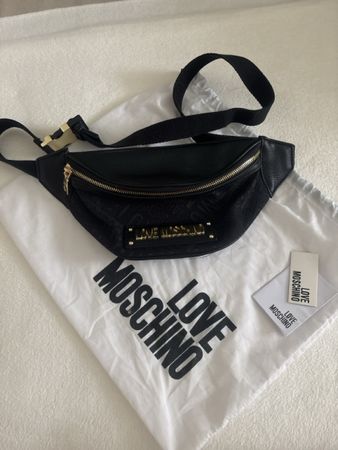 Love Moschino Bauchtasche Schwarz