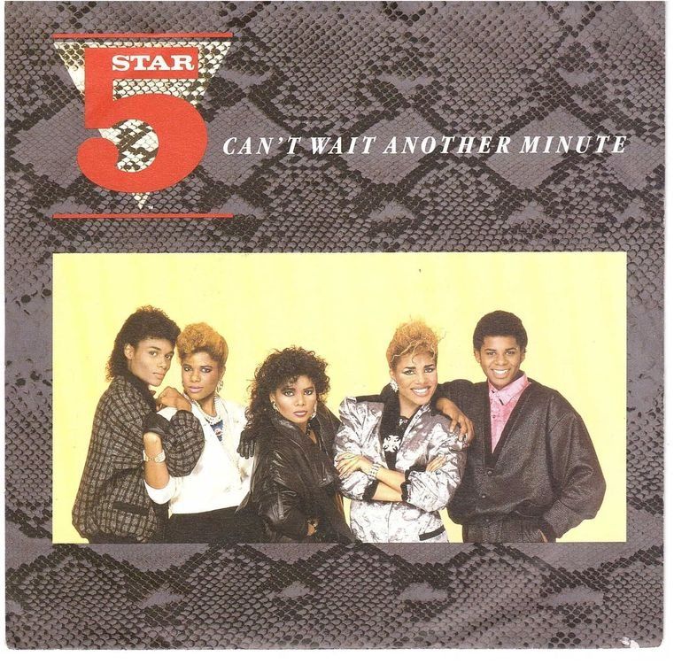 Dischi in vinile: Five Star  --  Can`t wait another minute  Single7 – Usato da Oberwil (Dägerlen) venduto da thespecials