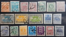 Estland Lot mit alten Werten XII