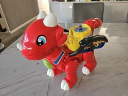 VTech laufender/sprecgender Drache Magnus Spielzeug 35cm