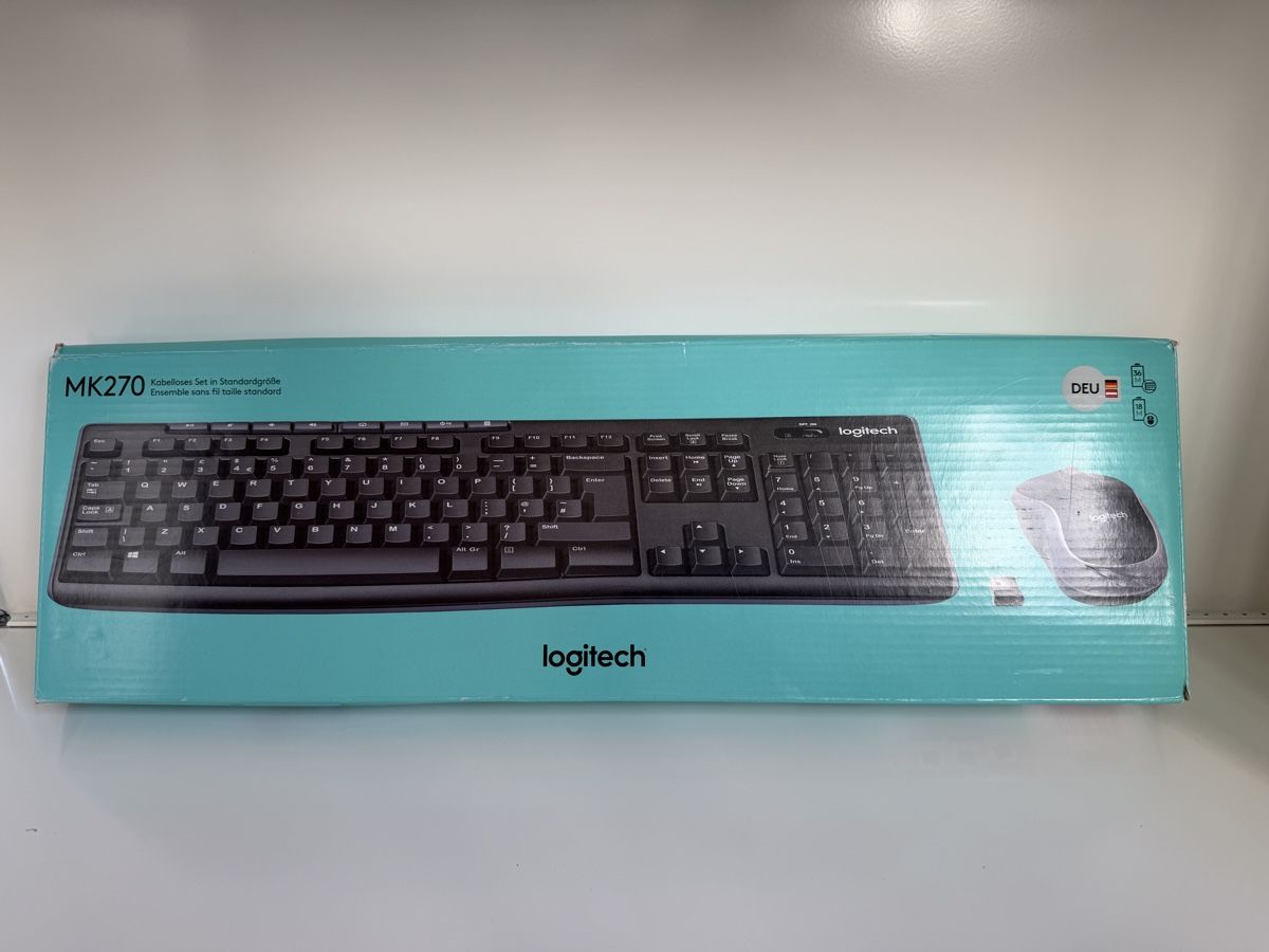 Logitech Tastiere: Logitech Tastatur und Maus – Usato da Zürich venduto da ali_9qm9