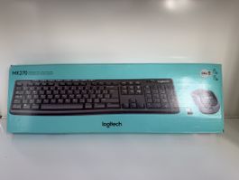 Logitech Tastatur und Maus