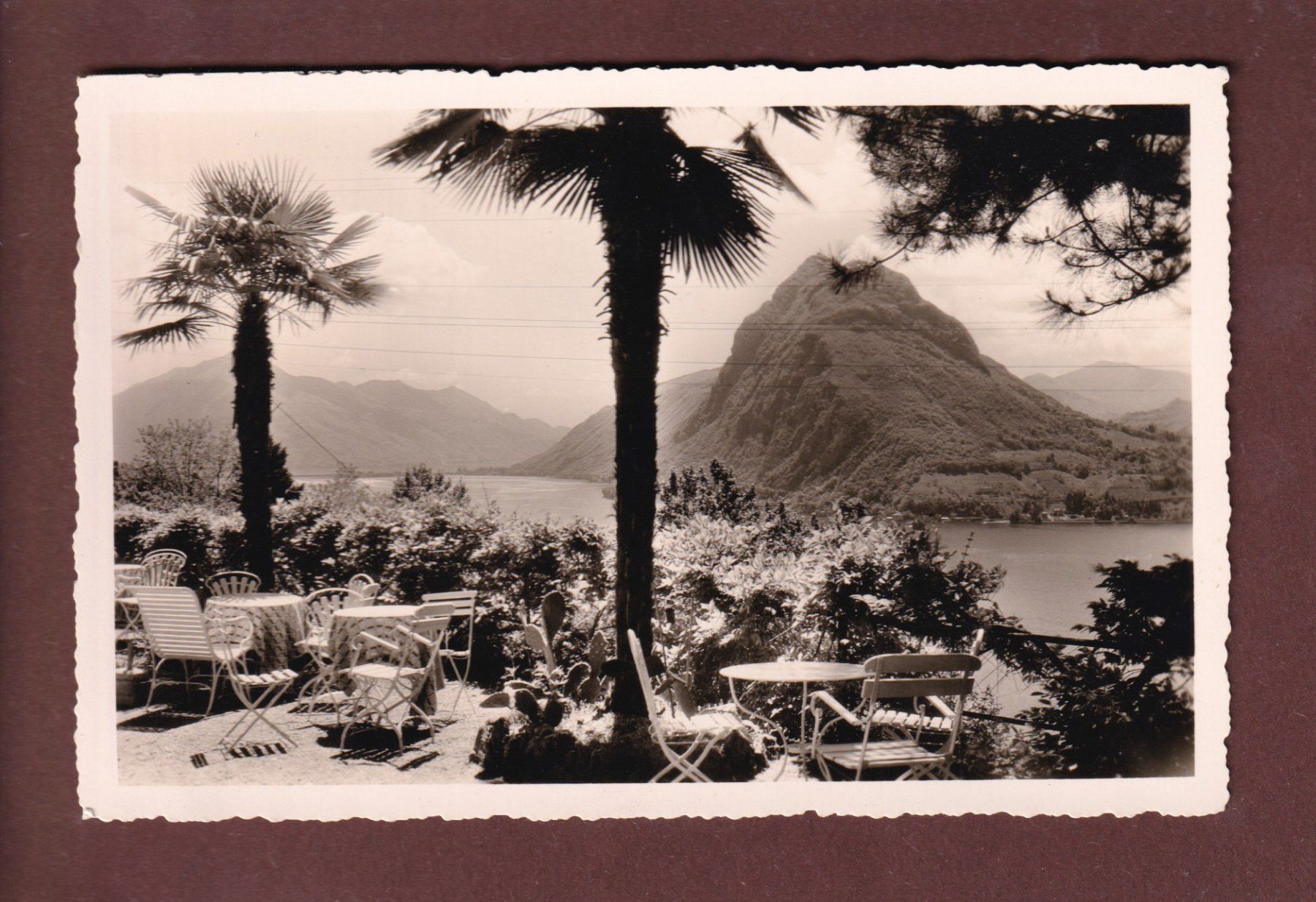 Cartoline postali: LUGANO - Monte San Salvatore - 1940 – Usato da Pully venduto da nicecards
