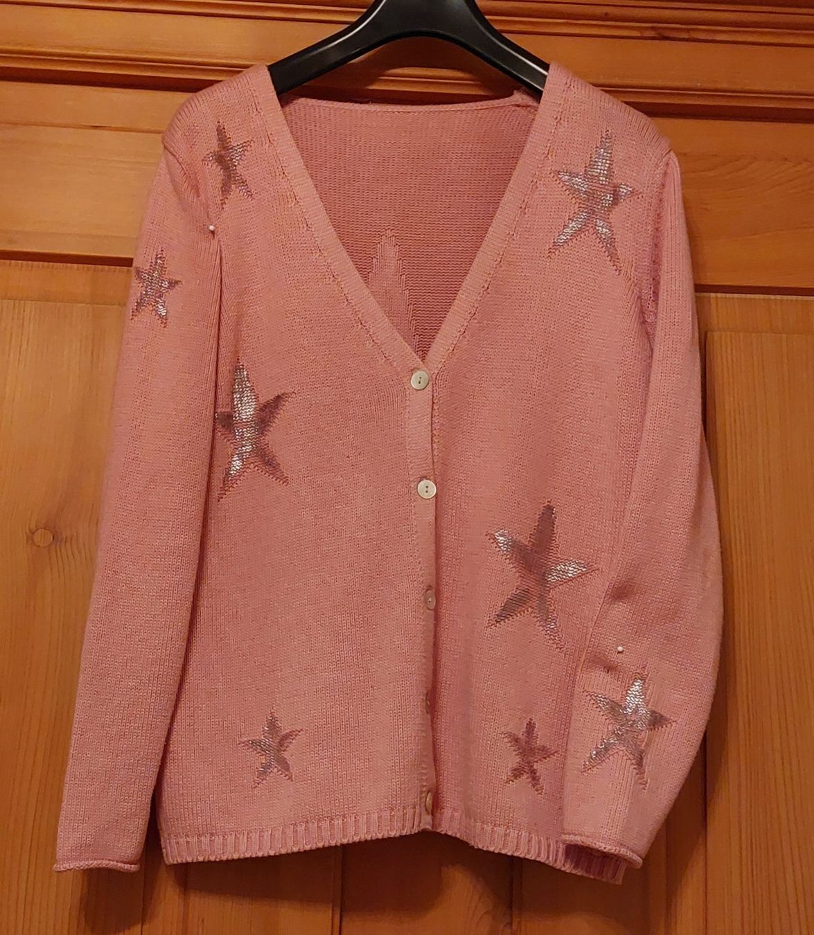 Vestes: Jacke mit Silbersternen – D'occasion à Glarus par inchen06 1