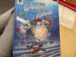 WWF Lillifee Ocean Mania Abenteuer Weltmeere Sticker Album