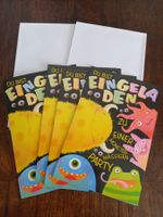 Kindergeburtstag 4 Einladungen