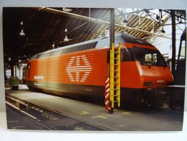 Foto SBB  Re 460 000-2  Depot Zürich 27.6. 1992 Swiss Made