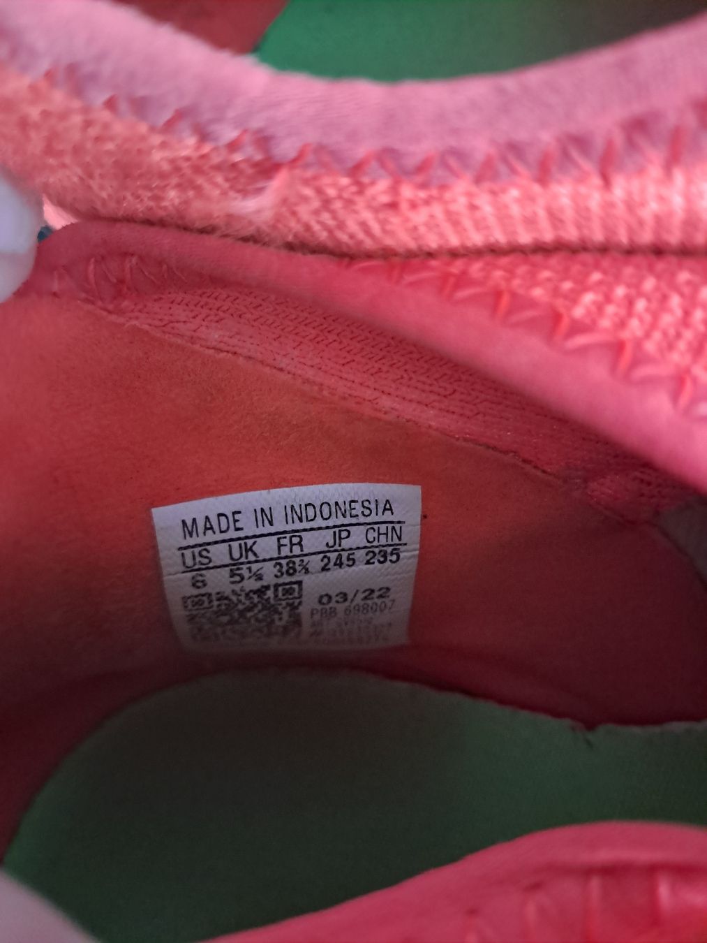 Adidas Scarpe da uomo: Adidas Predator Hallenschuhe Gr. 38 2/3 – Usato da Winterthur venduto da fabelwin 5