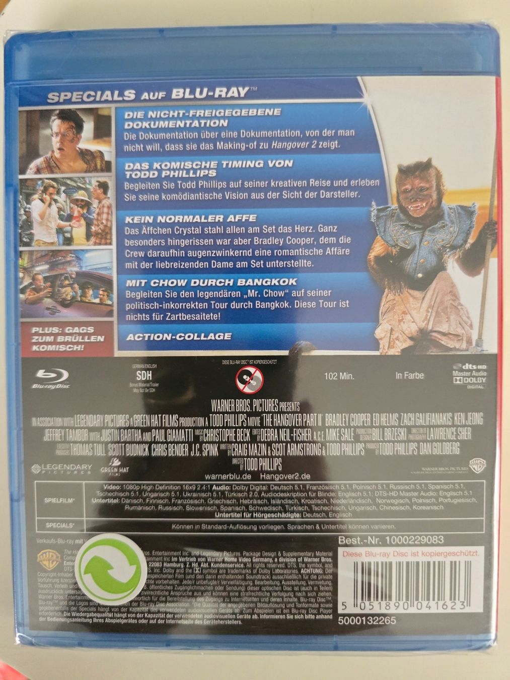 Tous les DVDs: HANGOVER 2 – Neuf avec emballage d'origine à Buchrain par reloca 1