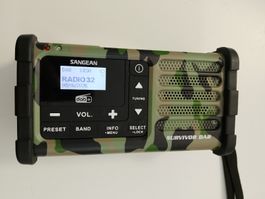 Sangean Survivor dab+/Powerbank/solar/Dynamo/Taschenlampe 