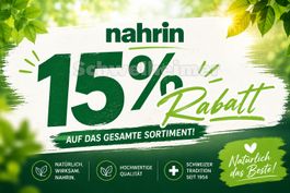 15% Nahrin Gutschein Rabatt Coupon