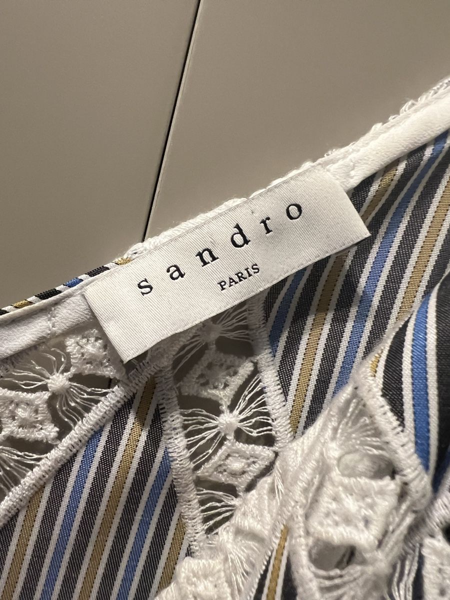 Sandro Kleider: Sandro Kleid Sommer Damen – Gebraucht aus Zürich von R1908 1