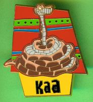 DISNEY  Dschungelbuch  Kaa