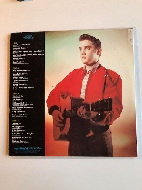 Dischi in vinile: Elvis Presley – Usato da Aarwangen venduto da Jukebox3 1