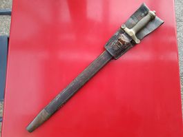 Faschinenmesser 1872 🇨🇭 Schweizer Armee antik selten rar