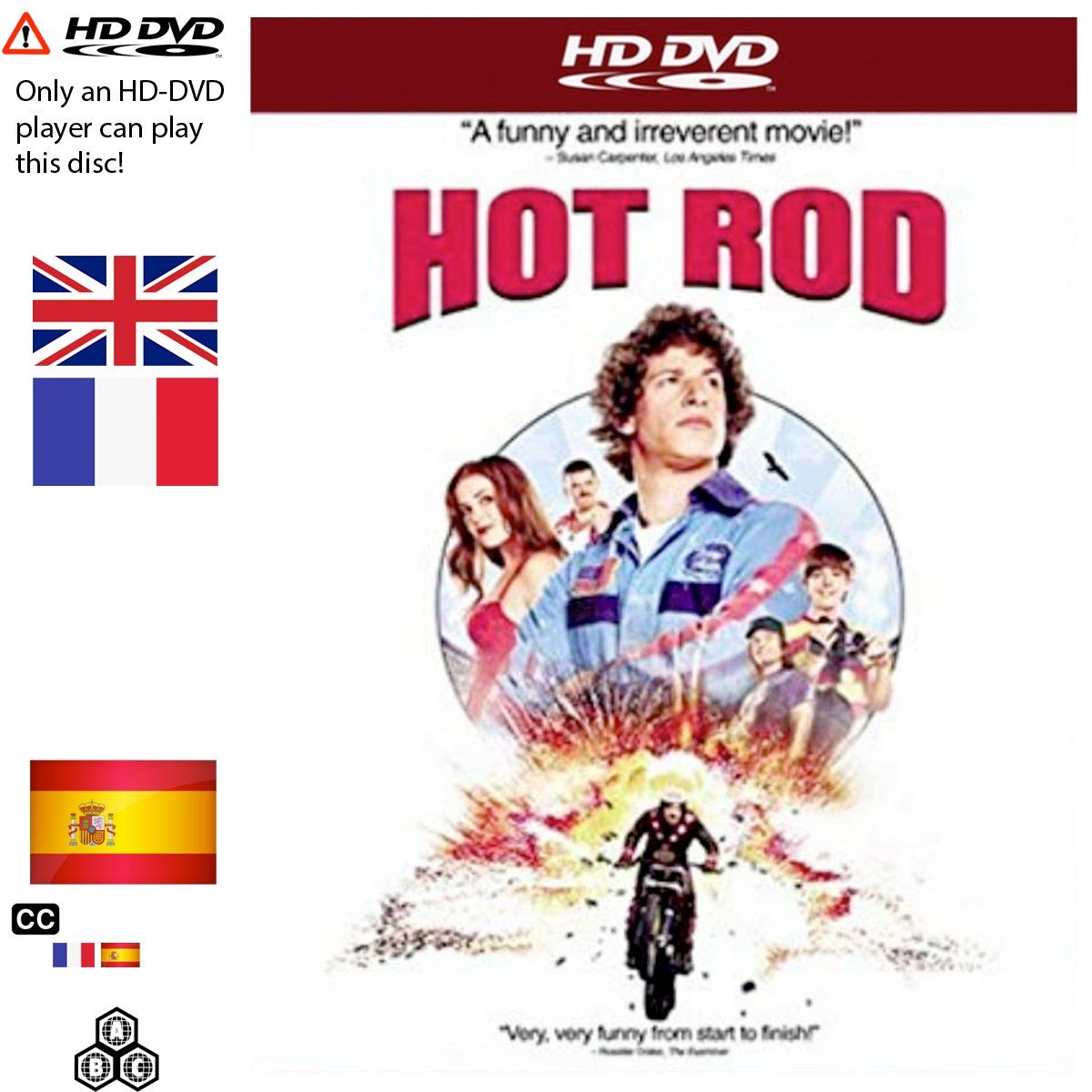 Tutti i DVDs: HD-DVD Hot Rod (2007) – Usato da Semsales venduto da __Florian__