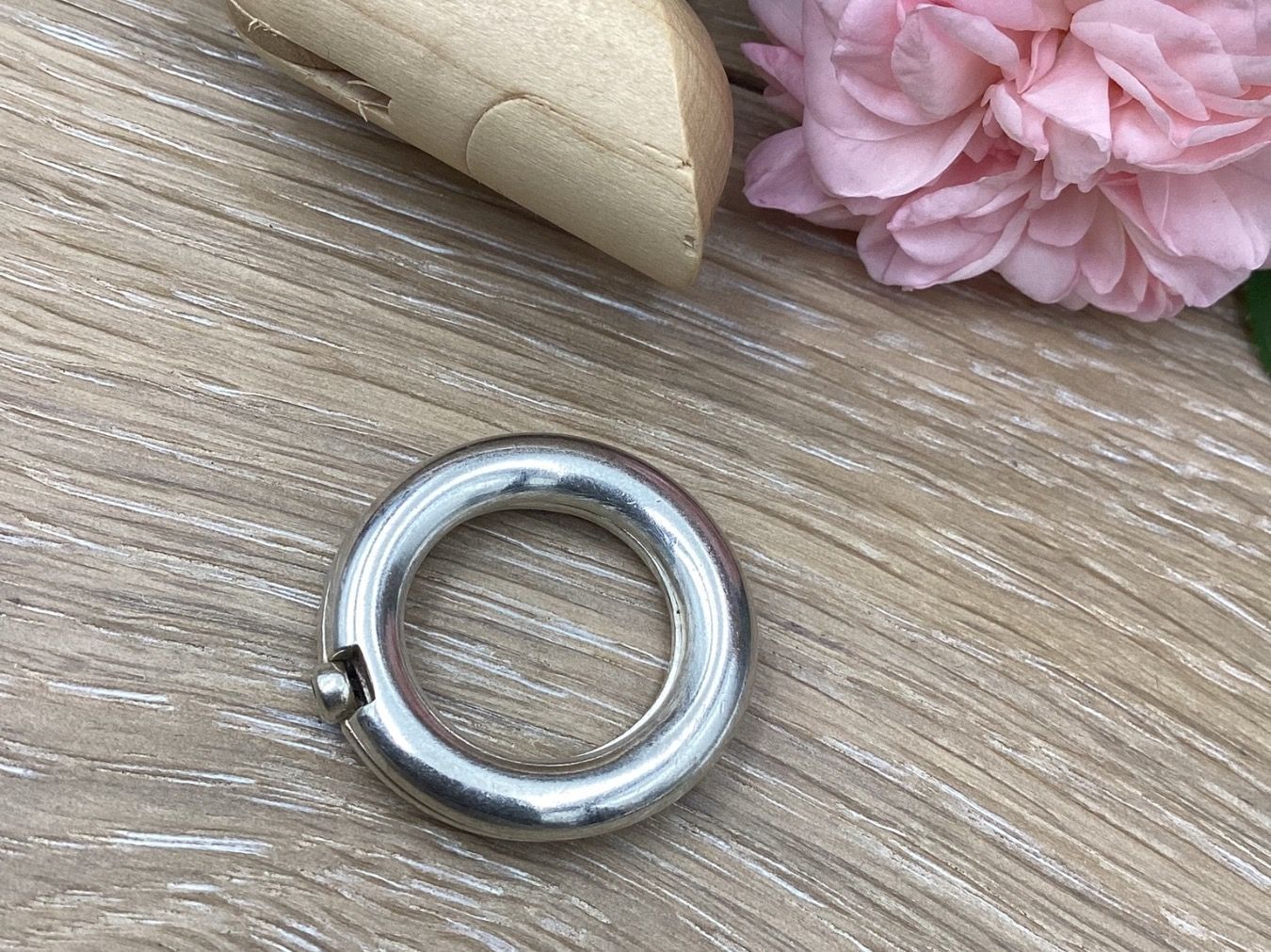 Anelli: Bague en argent avec zircon – Usato da Agiez venduto da Beve15 5