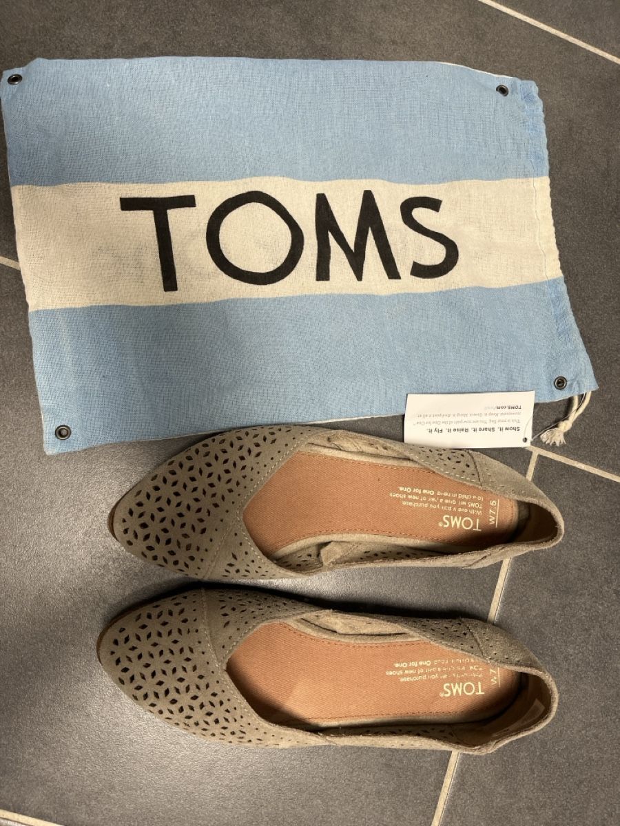 Toms Scarpe da donna: Toms Damen Ballerina gr. 38 – Usato da Pfyn venduto da schwalbe10 1