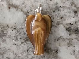 Engelanhänger Tigerauge