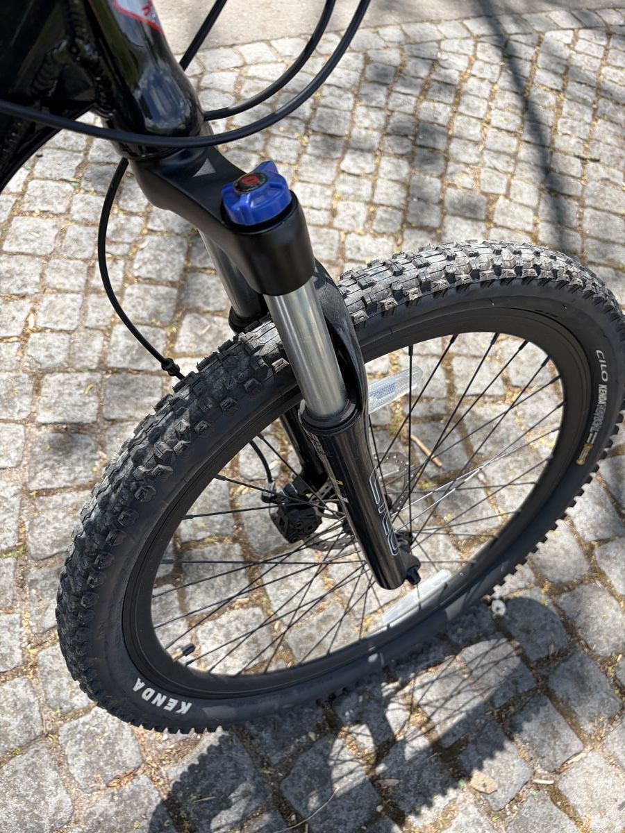 Cilo Biciclette: Cilo Carbolution 26“ Mountainbike – Usato da Zürich venduto da dave5000ch 6