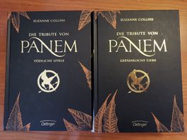 Suzanne Collins Die Tribute von Panem 2 Bücher guter Zustand
