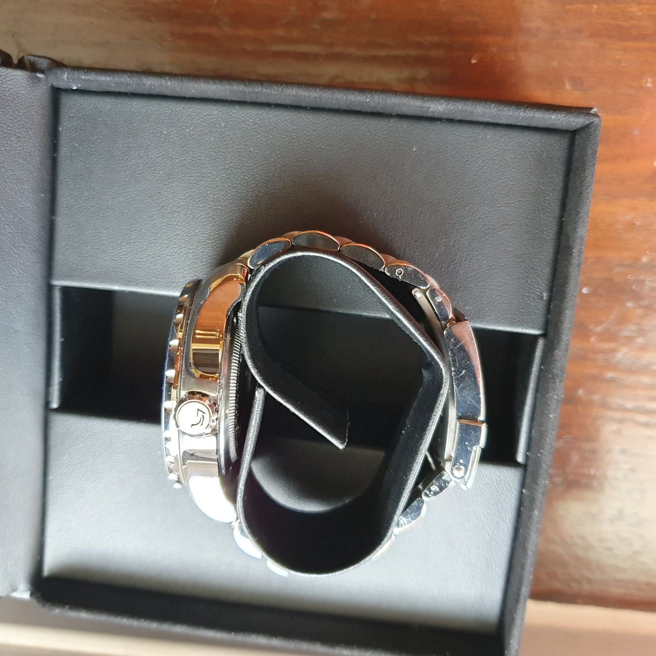 Couronne Montre tube long / 6,0 mm - Doré TAP 14
