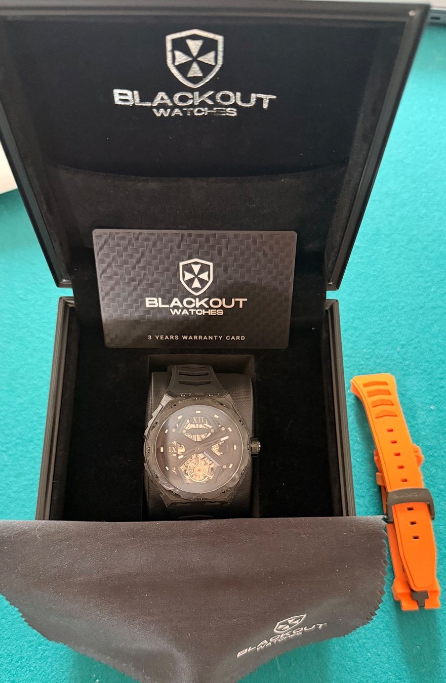 Orologi: Blackout XPE Tourbillon édition limitée 86/100 – Nuovo (secondo la descrizione) da Pomy venduto da ltghost 3