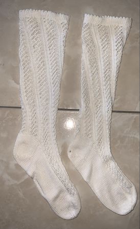 Kniestrümpfe gestrickt Berner Seeländer Tracht, Bernertracht
