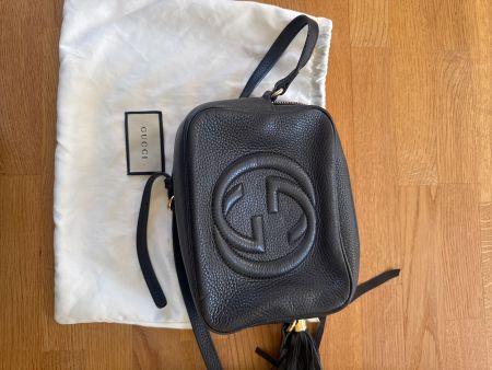 Gucci Soho Disco Bag, schwarz, Top Zustand!