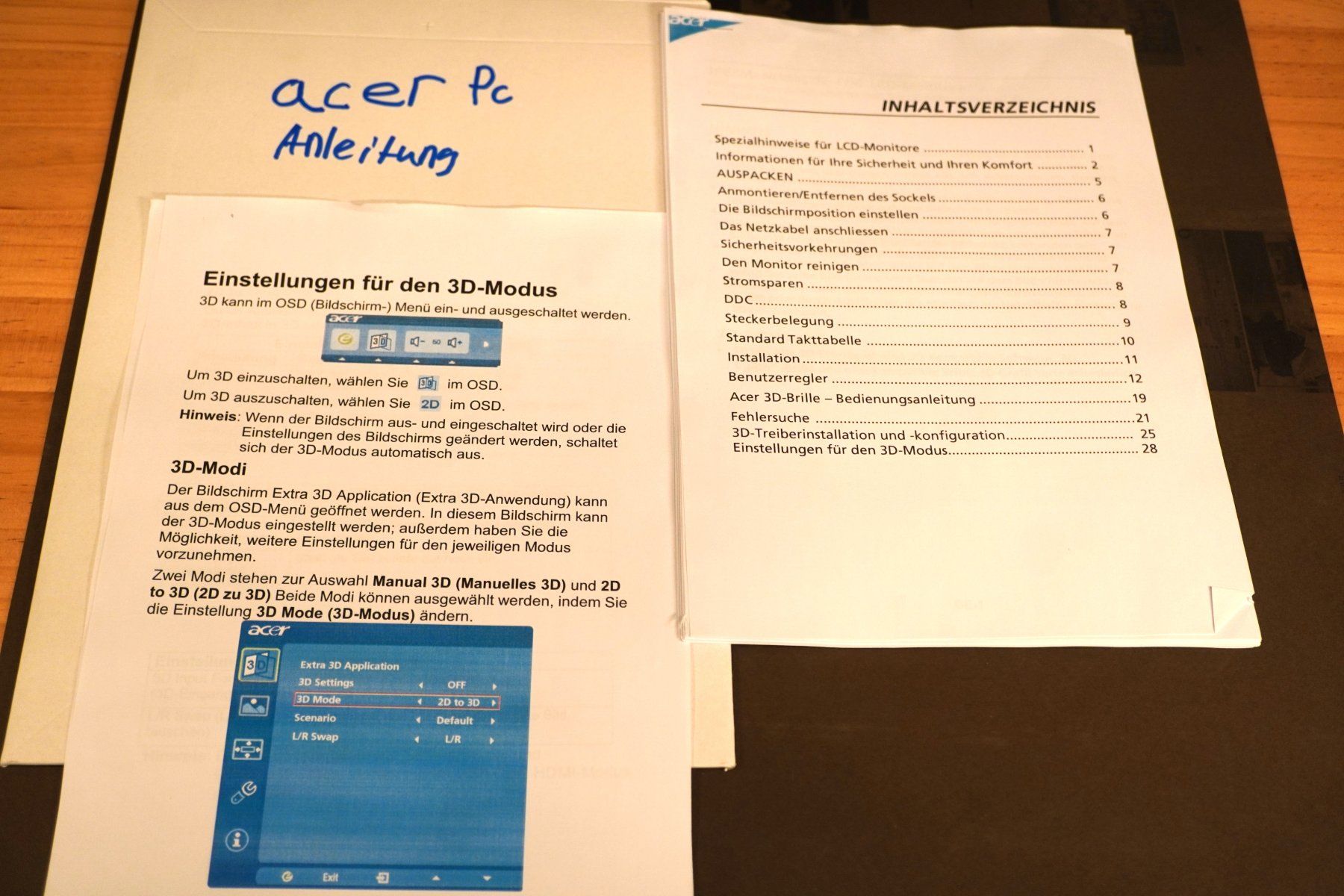 Acer PCs: Leistungsfähiger ACER Nitro 50 PC – Gebraucht aus Basel von B.W.B. 9