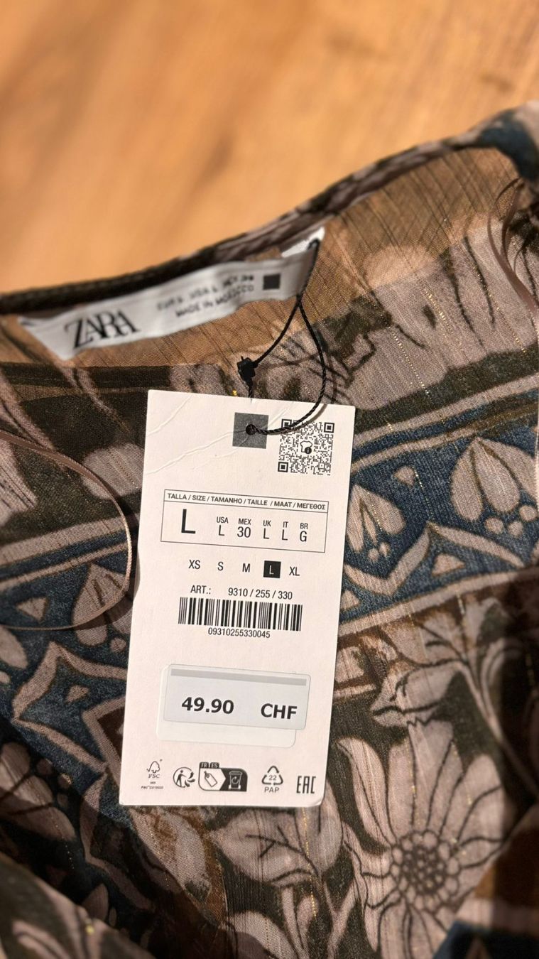 Zara Kleider: Robe et combi Zara – Neu (gemäss Beschreibung) aus Crans VS von cht_9s2k 1