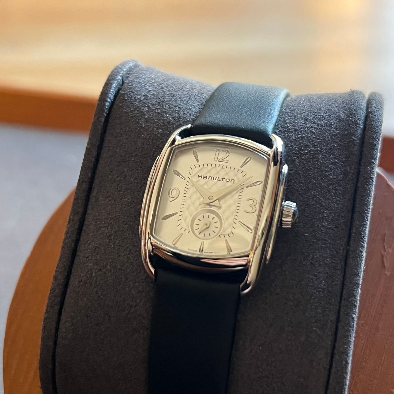 Hamilton Orologi: Hamilton Bagley Silver Dial H123510 – Usato da Carouge GE venduto da Watchaser 2