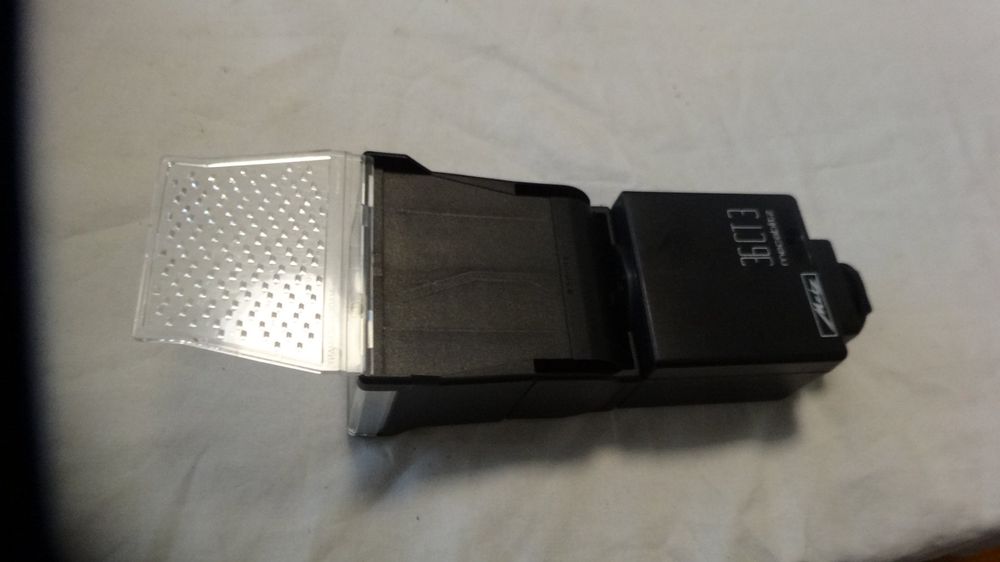 Flash Metz 38 CT-3 + SCA 300 Pour CANON
