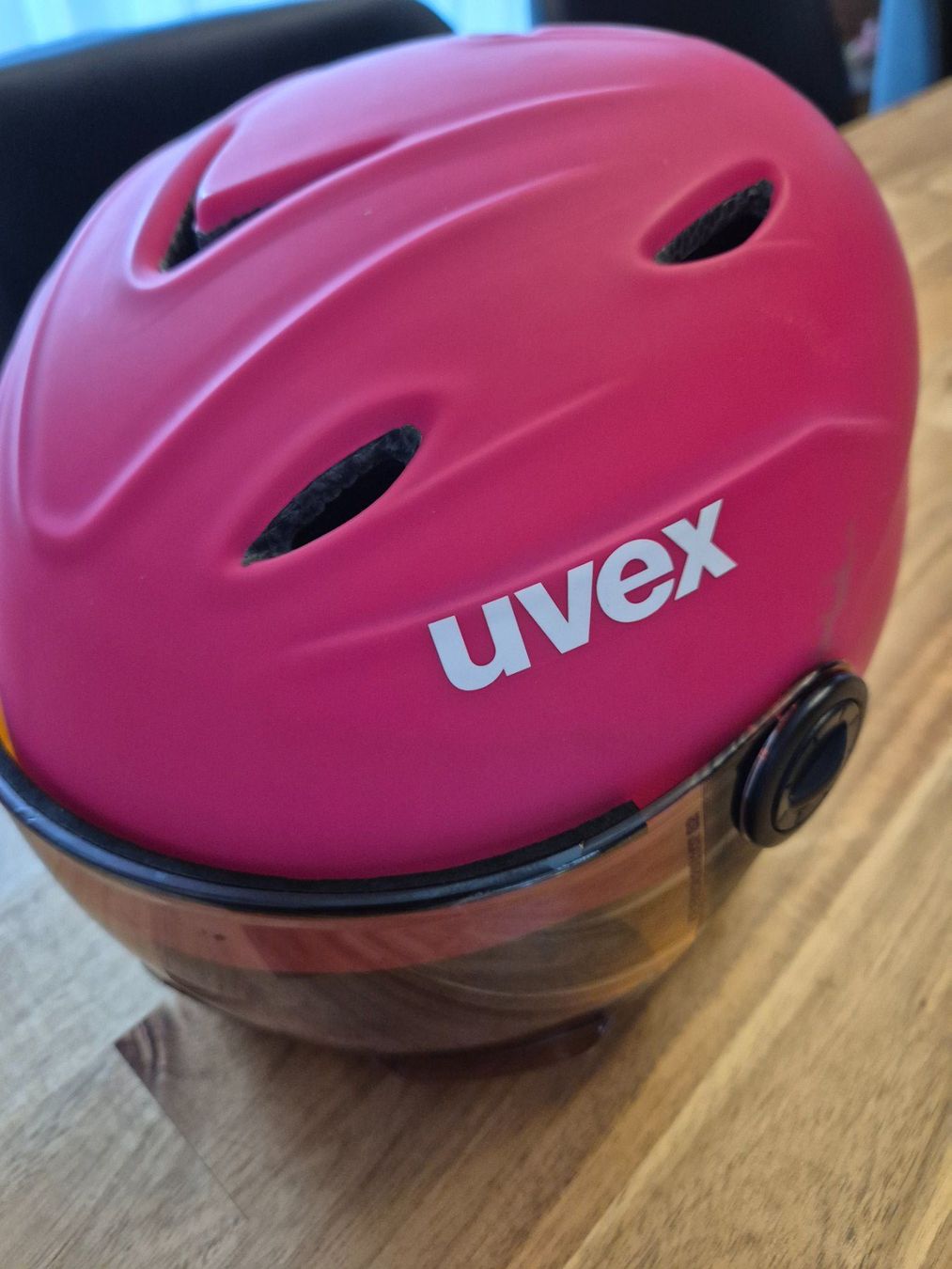 Caschi: Kinder Skihelm UVEX 54-56 – Usato da Arlesheim venduto da Bmw3204