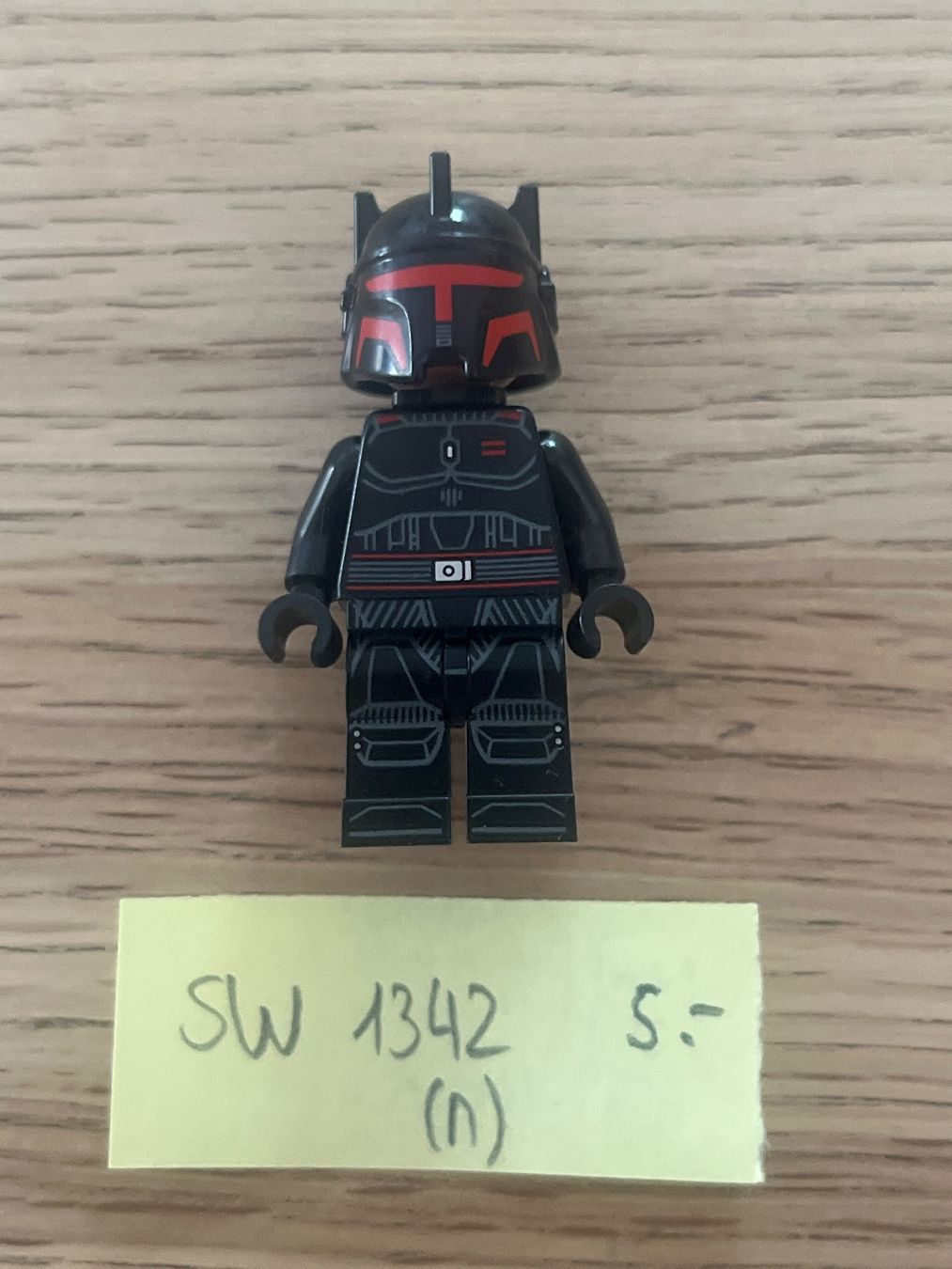 Lego Spielzeuge: Lego Star Wars Minifigur Moff Gideon – Neu (gemäss Beschreibung) aus Wimmis von Aluethi