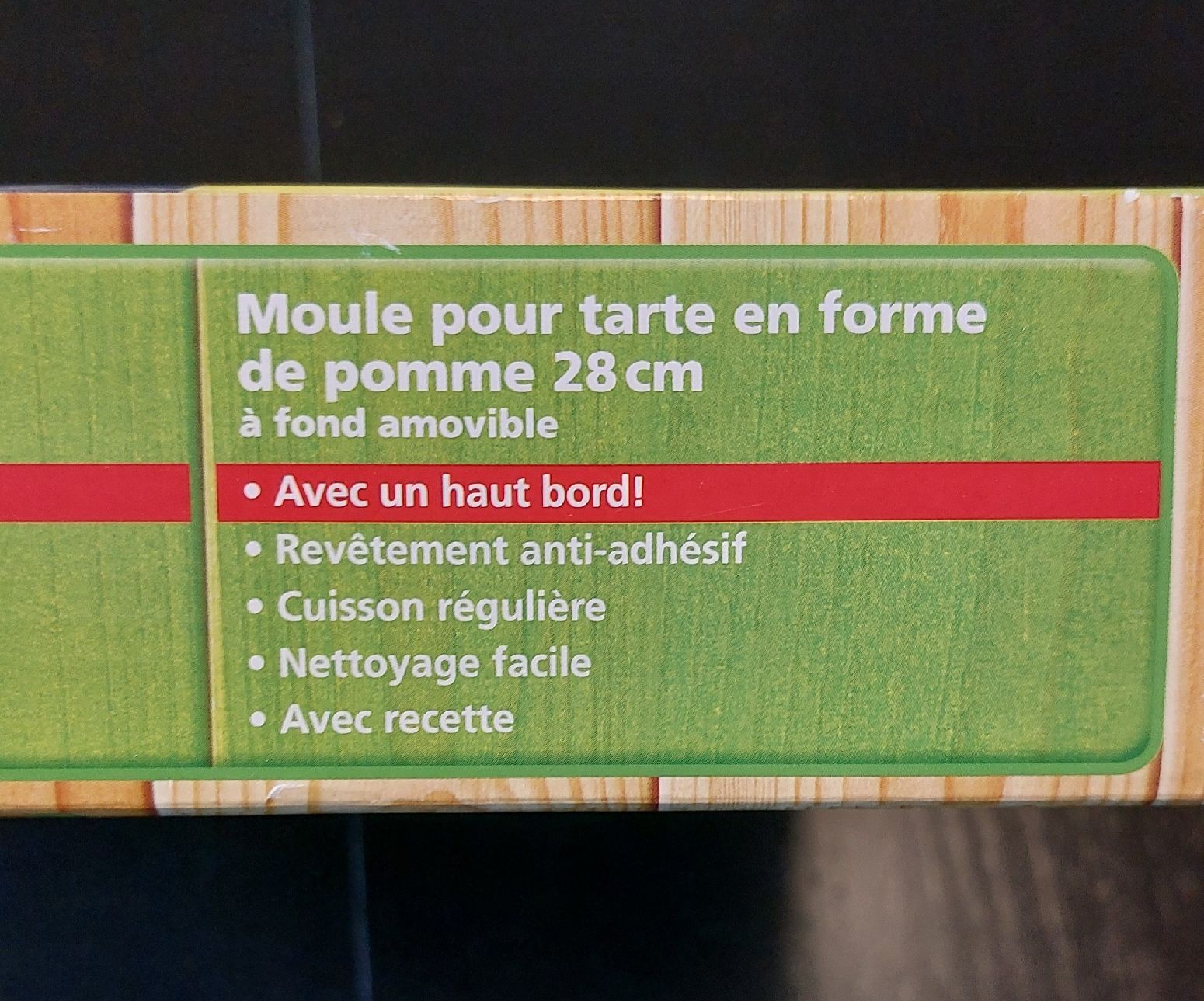 Kaiser Teglie da forno: Moule à gâteaux aux pommes – Nuovo e nell'imballaggio originale da Saxon venduto da Squal_ 2
