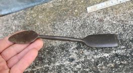 antike Lanzette Sandformbau/Profi Werkzeug L19.5cm gussform