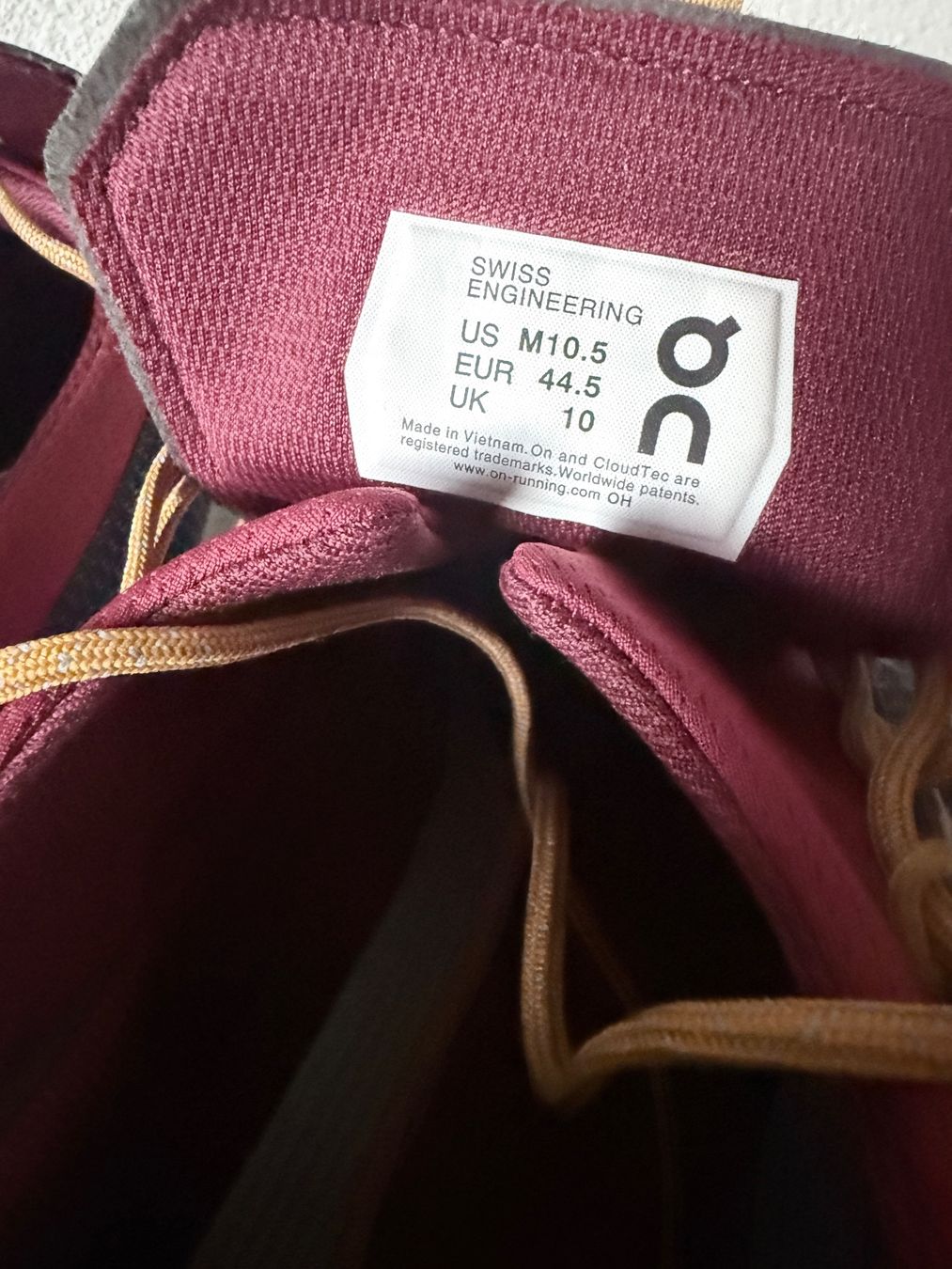 On Scarpe da uomo: ON Cloudnova Herren Sneakers blau Gr. 44.5 NEU! – Nuovo e nell'imballaggio originale da Zürich venduto da AmBii18 3