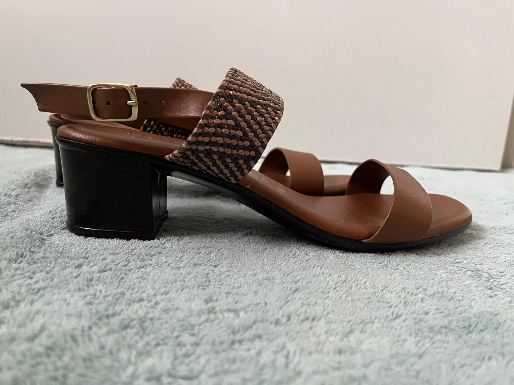 Chaussures femmes: Sandalette mit Absatz – Neuf (Voir description) à Rheineck par CoGer 3