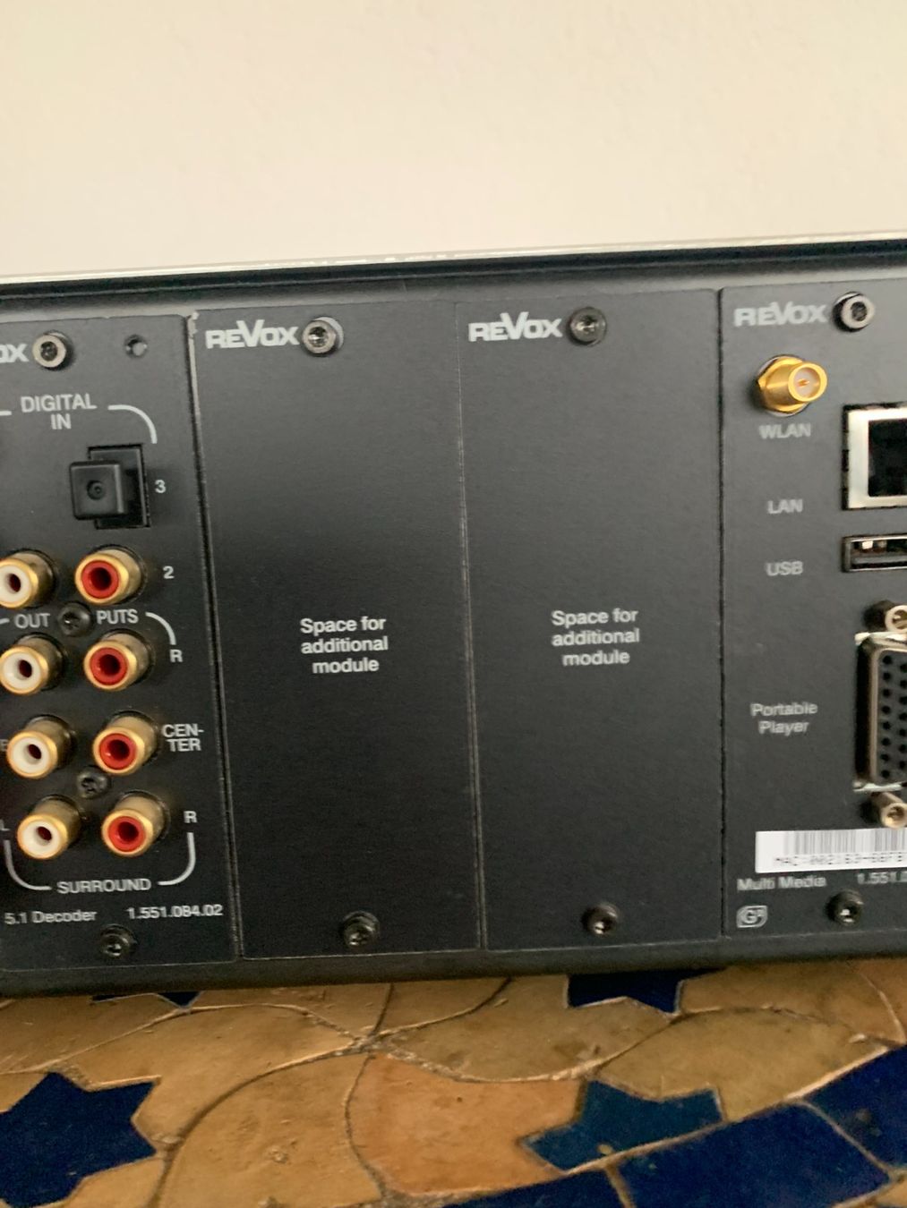 Revox Amplificatori: REVOX RE System M51 – Usato da Gerolfingen venduto da Oexel 6