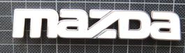 Mazda Schriftzug