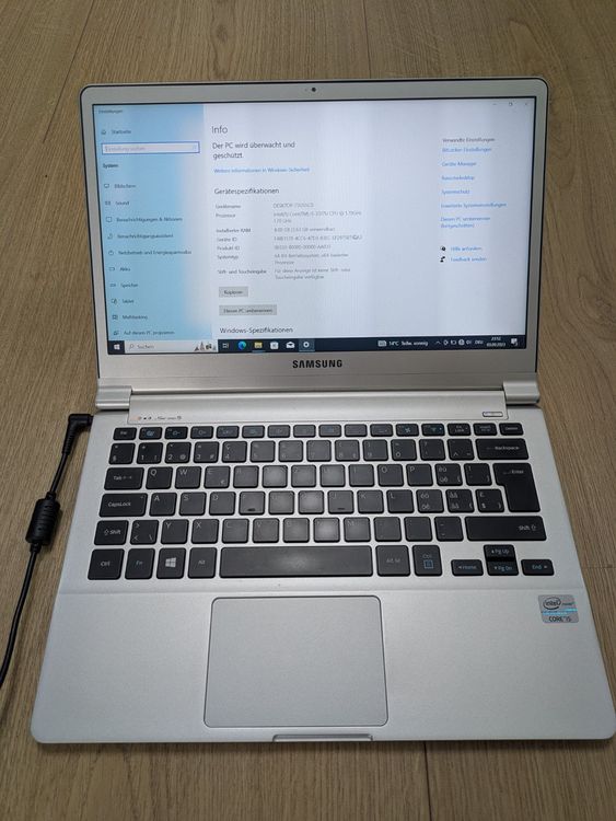 Samsung 900X Notebook i5 256GB SSD Win11 Laptop (Gebraucht) in Winkel ...
