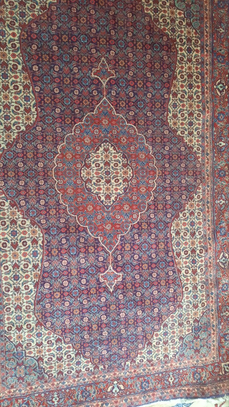 Bidjar Teppiche: Bidjar Perserteppich  antik, 133x200cm – Gebraucht aus zürich von gabab 5