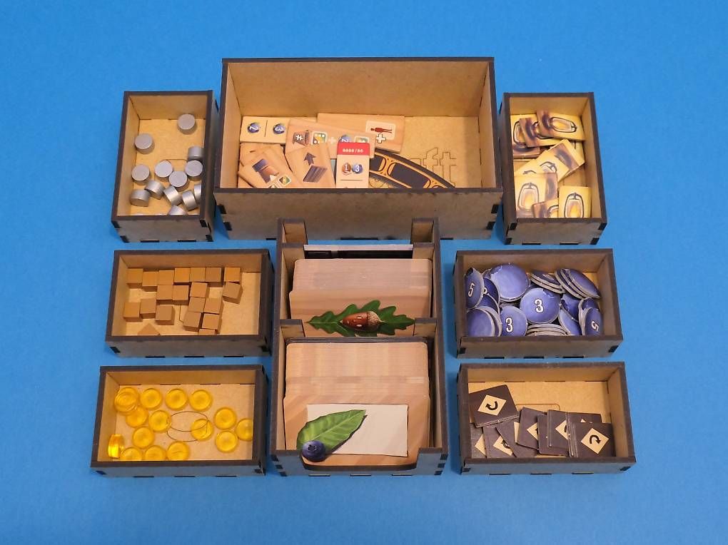 Spiele: Brettspiel Insert - Woodcraft – Neu und originalverpackt aus Brunnen von ronnyvorbrodt 3