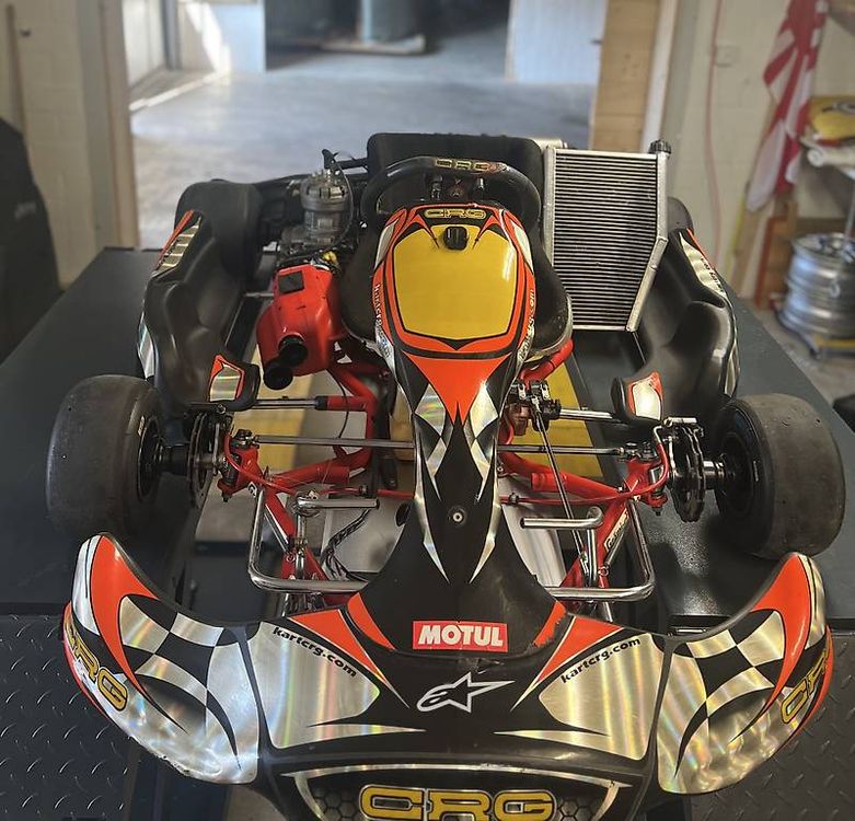 Go-Kart: CRG Road Rebell Iame revidiert – Usato da Amriswil venduto da Biss_Motor 3